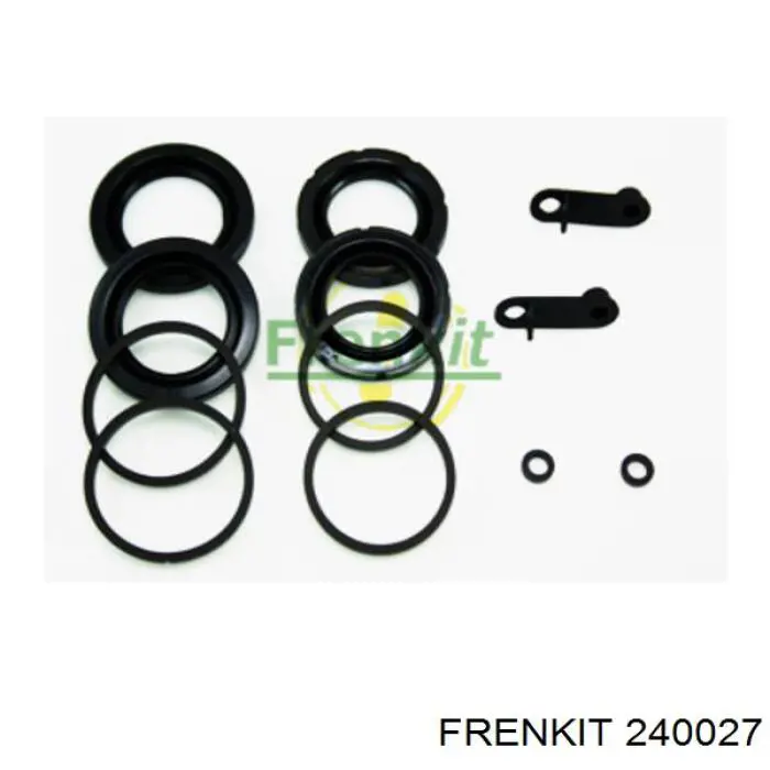 Zestaw naprawczy zacisku hamulcowego przedniego Frenkit 240027 cena, od 20,41 USD