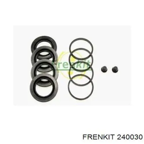 Zestaw naprawczy zacisku hamulcowego przedniego Frenkit 240030 cena, od 18,94 USD