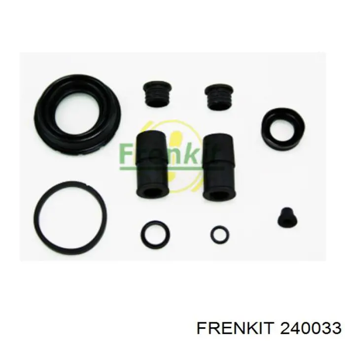 Zestaw naprawczy zacisku hamulcowego tylnego Frenkit 240033 cena, od 7,14 USD