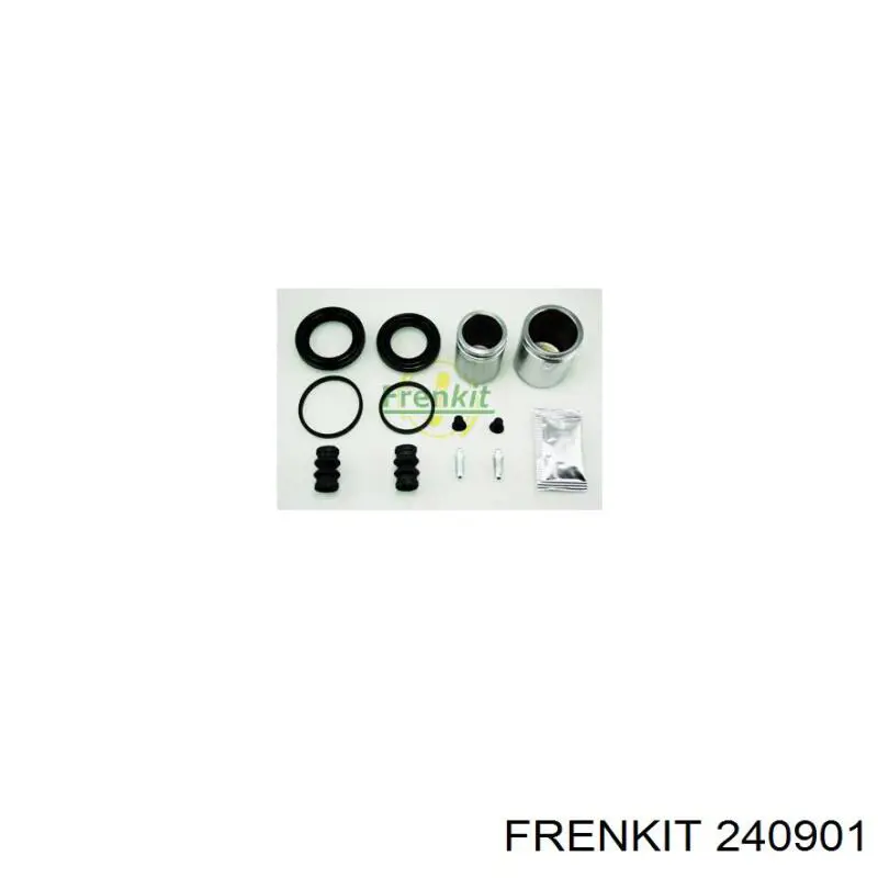 Zestaw naprawczy zacisku hamulcowego przedniego Frenkit 240901 cena, od 29,48 USD