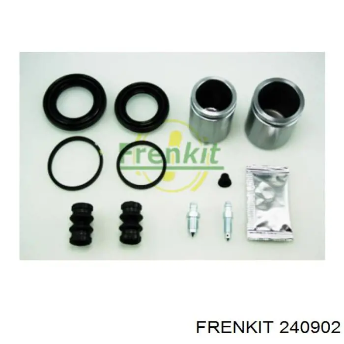 Zestaw naprawczy zacisku hamulcowego przedniego Frenkit 240902 cena, od 33,51 USD