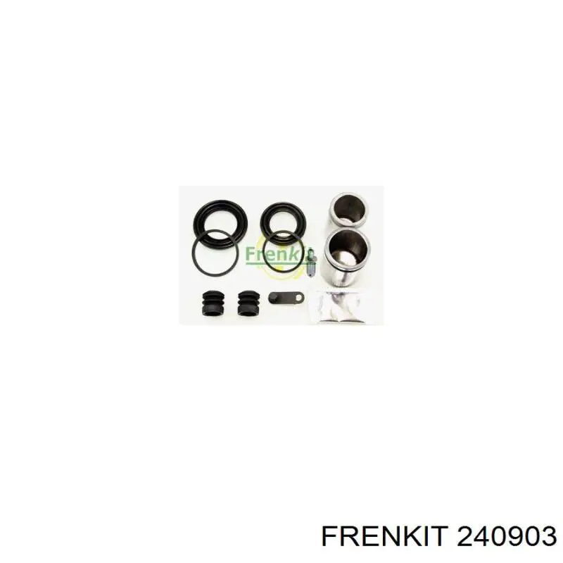 Zestaw naprawczy zacisku hamulcowego przedniego Frenkit 240903 cena, od 33,71 USD