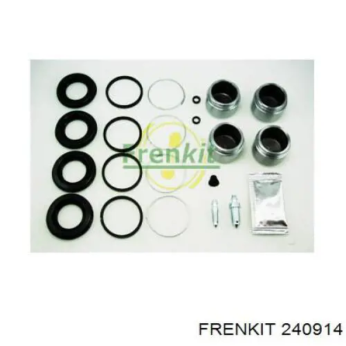 Zestaw naprawczy zacisku hamulcowego przedniego Frenkit 240914 cena, od 67,01 USD