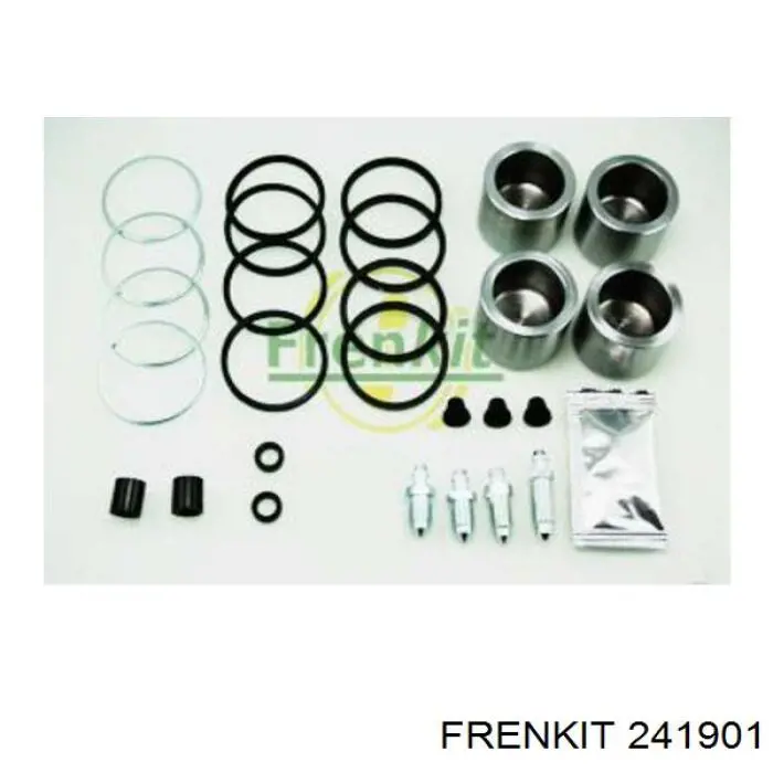 Zestaw naprawczy zacisku hamulcowego przedniego Frenkit 241901 cena, od 44,06 USD