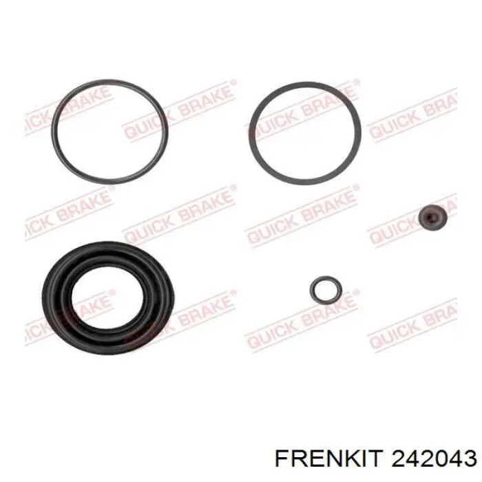 Zestaw naprawczy zacisku hamulcowego tylnego VAG 8V0698671A cena, od 7,94 USD