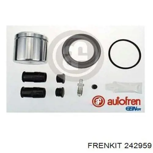 Zestaw naprawczy zacisku hamulcowego tylnego Volvo XC90 II SUV (256) (2014 - 2026) cena, od 20,66 USD