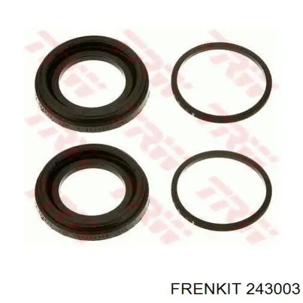 Zestaw naprawczy zacisku hamulcowego tylnego Frenkit 243003 cena, od 8,21 USD