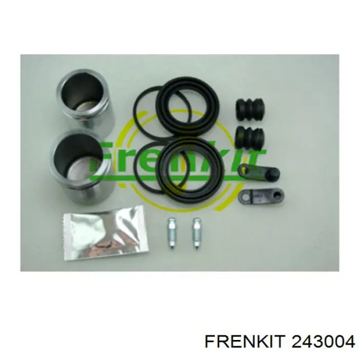 Zestaw naprawczy zacisku hamulcowego przedniego Frenkit 243004 cena, od 6,49 USD