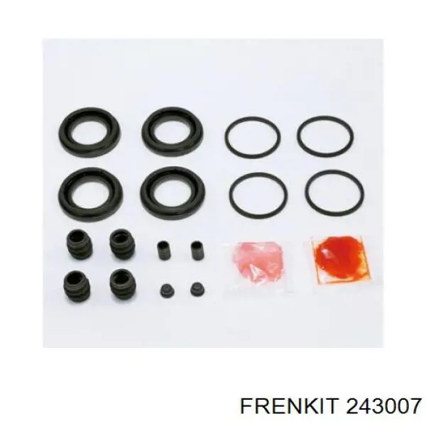 Zestaw naprawczy zacisku hamulcowego przedniego Frenkit 243007 cena, od 8,24 USD