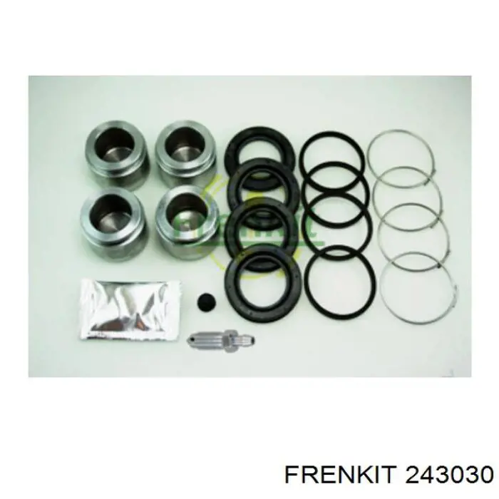 Zestaw naprawczy zacisku hamulcowego przedniego Frenkit 243030 cena, od 9,61 USD