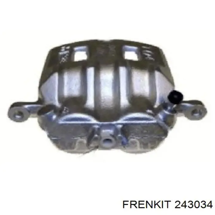 Zestaw naprawczy zacisku hamulcowego przedniego Frenkit 243034 cena, od 9,84 USD