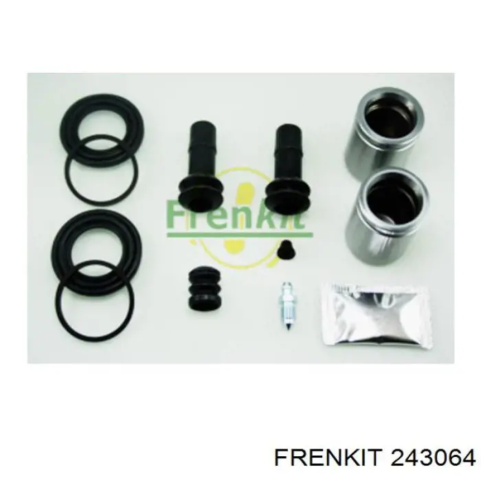 Zestaw naprawczy zacisku hamulcowego przedniego Frenkit 243064 cena, od 13,70 USD