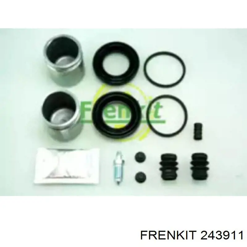 Zestaw naprawczy zacisku hamulcowego przedniego Frenkit 243911 cena, od 31,94 USD