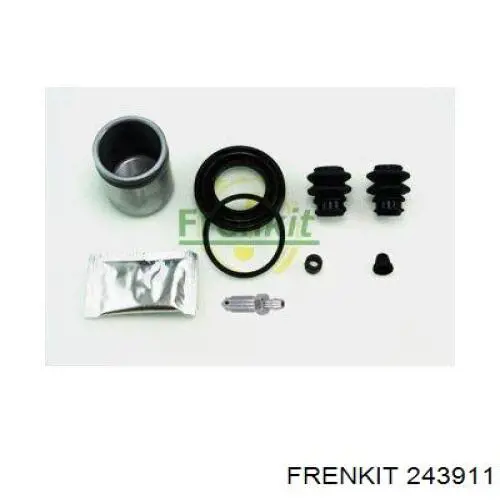 Do koszyka 243911 Frenkit Zestaw naprawczy zacisku hamulcowego przedniego