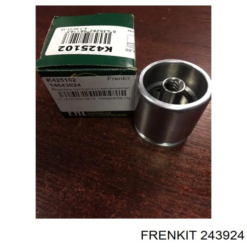 Zestaw naprawczy zacisku hamulcowego tylnego Frenkit 243924 cena, od 33,42 USD