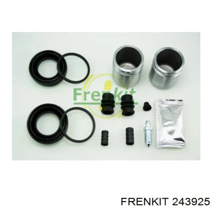 Zestaw naprawczy zacisku hamulcowego tylnego Frenkit 243925 cena, od 35,56 USD