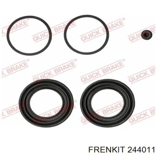 Zestaw naprawczy zacisku hamulcowego przedniego Frenkit 244011 cena, od 8,73 USD