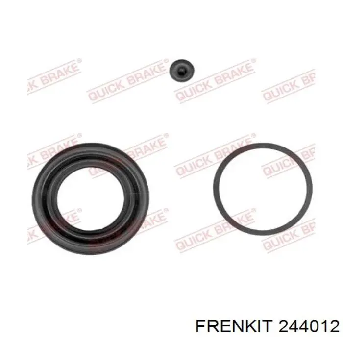 Zestaw naprawczy zacisku hamulcowego tylnego Frenkit 244012 cena, od 6,67 USD