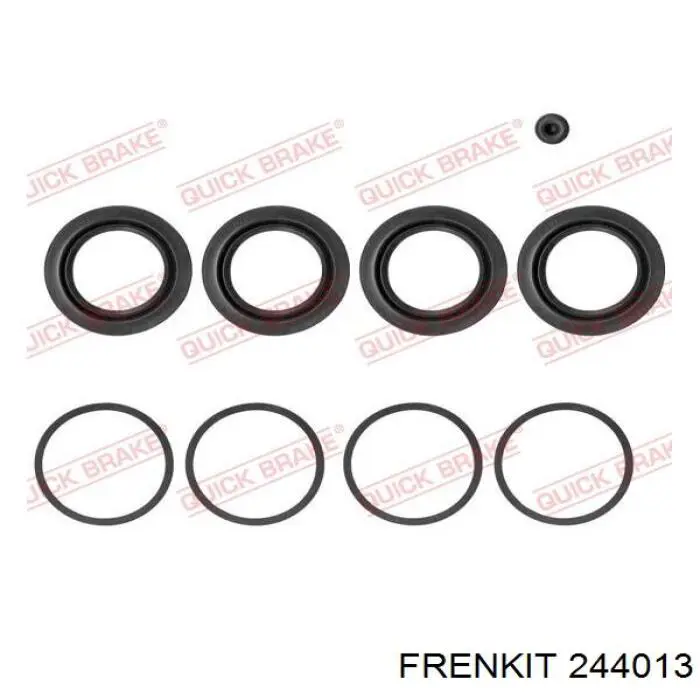 Zestaw naprawczy zacisku hamulcowego przedniego Frenkit 244013 cena, od 13,64 USD