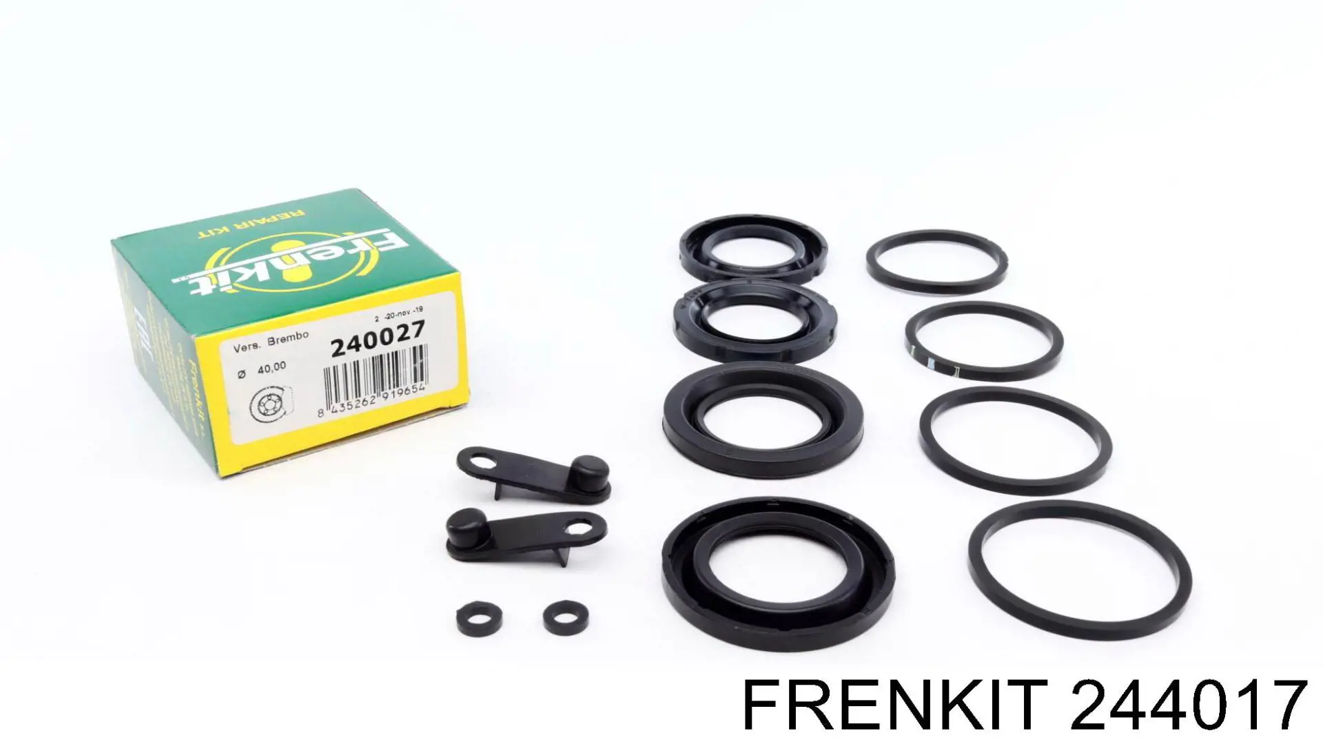 Zestaw naprawczy zacisku hamulcowego tylnego Frenkit 244017 cena, od 9,26 USD
