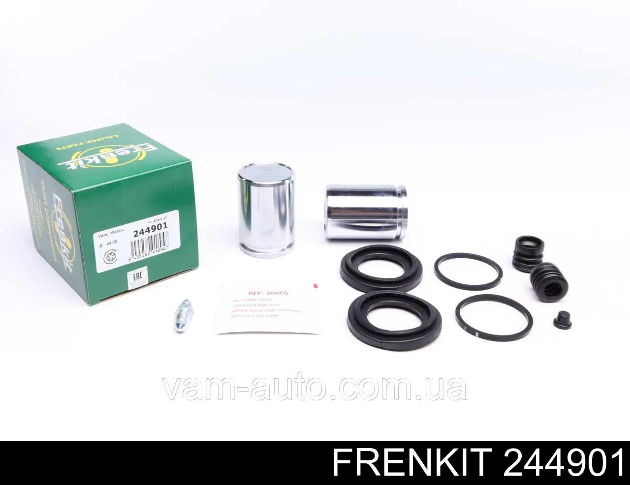 Zestaw naprawczy zacisku hamulcowego przedniego Frenkit 244901 cena, od 38,12 USD