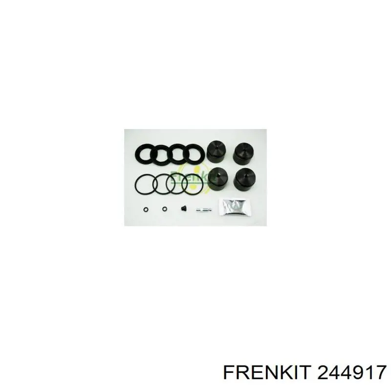 Zestaw naprawczy zacisku hamulcowego przedniego Frenkit 244917 cena, od 52,85 USD