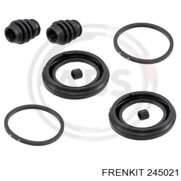 Zestaw naprawczy zacisku hamulcowego przedniego Frenkit 245021 cena, od 15,01 USD