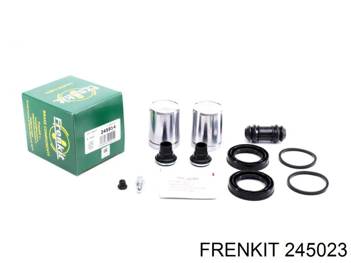 Zestaw naprawczy zacisku hamulcowego przedniego Frenkit 245023 cena, od 13,22 USD