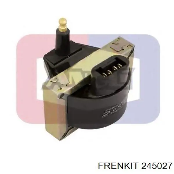 Zestaw naprawczy zacisku hamulcowego tylnego Frenkit 245027 cena, od 8,73 USD