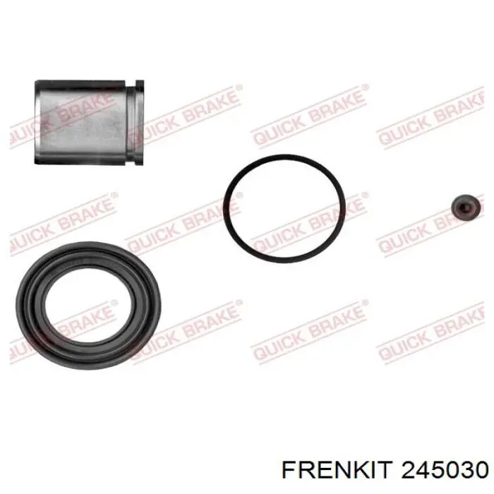 Zestaw naprawczy zacisku hamulcowego tylnego Frenkit 245030 cena, od 6,10 USD