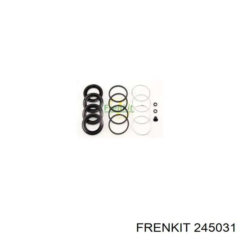 Zestaw naprawczy zacisku hamulcowego przedniego Frenkit 245031 cena, od 7,49 USD