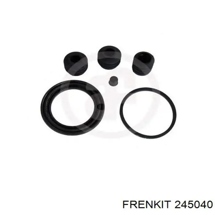Zestaw naprawczy zacisku hamulcowego przedniego Frenkit 245040 cena, od 5,34 USD