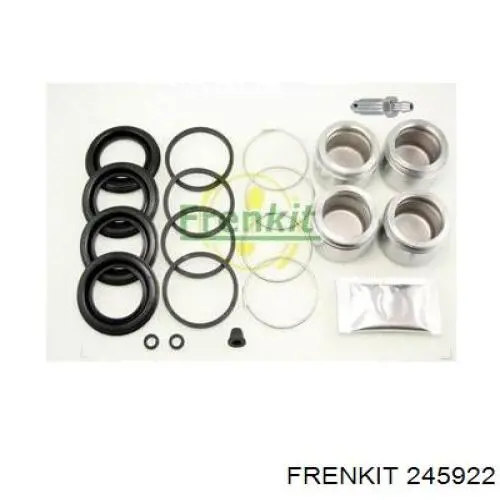 Zestaw naprawczy zacisku hamulcowego przedniego Frenkit 245922 cena, od 44,88 USD