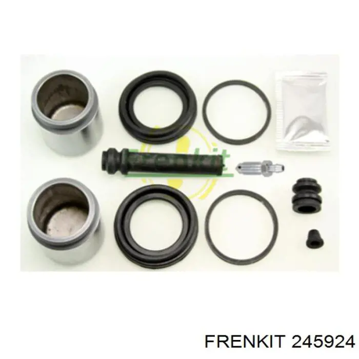 Zestaw naprawczy zacisku hamulcowego przedniego Frenkit 245924 cena, od 31,25 USD