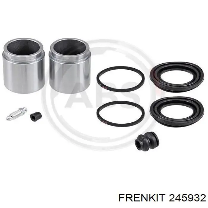 Zestaw naprawczy zacisku hamulcowego przedniego Frenkit 245932 cena, od 32,51 USD