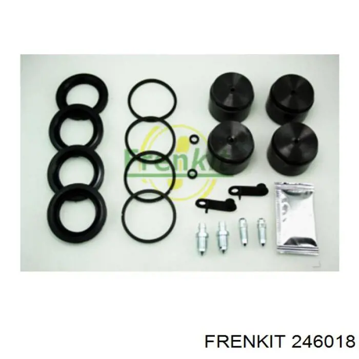 Zestaw naprawczy zacisku hamulcowego przedniego Frenkit 246018 cena, od 26,28 USD
