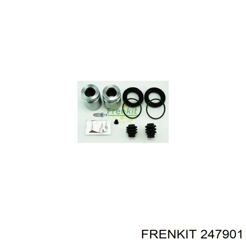 Zestaw naprawczy zacisku hamulcowego przedniego Frenkit 247901 cena, od 74,71 USD