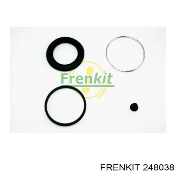 Zestaw naprawczy zacisku hamulcowego przedniego Autofren D4302 cena, od 14,18 USD
