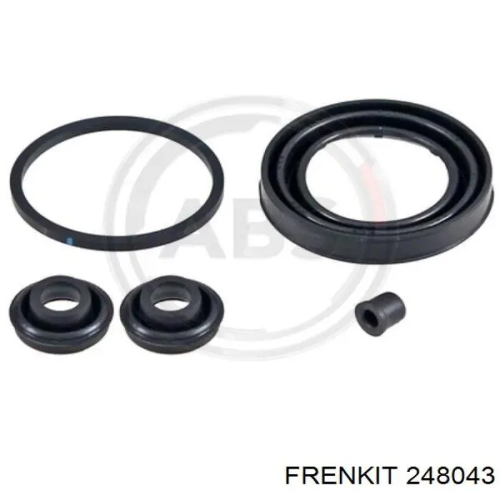 Zestaw naprawczy zacisku hamulcowego przedniego 9946104 Fiat/Alfa/Lancia