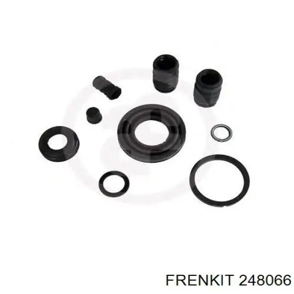 Zestaw naprawczy zacisku hamulcowego przedniego Frenkit 248066 cena, od 16,85 USD
