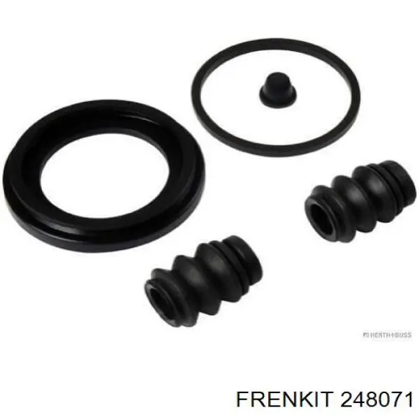 Zestaw naprawczy zacisku hamulcowego przedniego Frenkit 248071 cena, od 5,70 USD