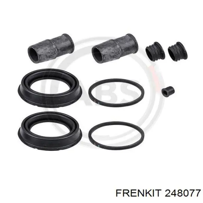 Zestaw naprawczy zacisku hamulcowego przedniego Frenkit 248077 cena, od 9,80 USD