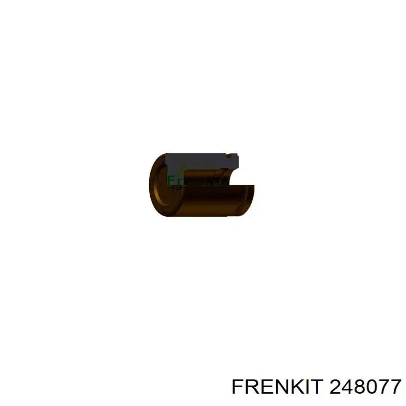 Do koszyka 248077 Frenkit Zestaw naprawczy zacisku hamulcowego przedniego