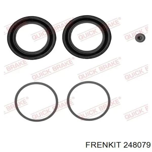 Zestaw naprawczy zacisku hamulcowego przedniego Frenkit 248079 cena, od 12,64 USD