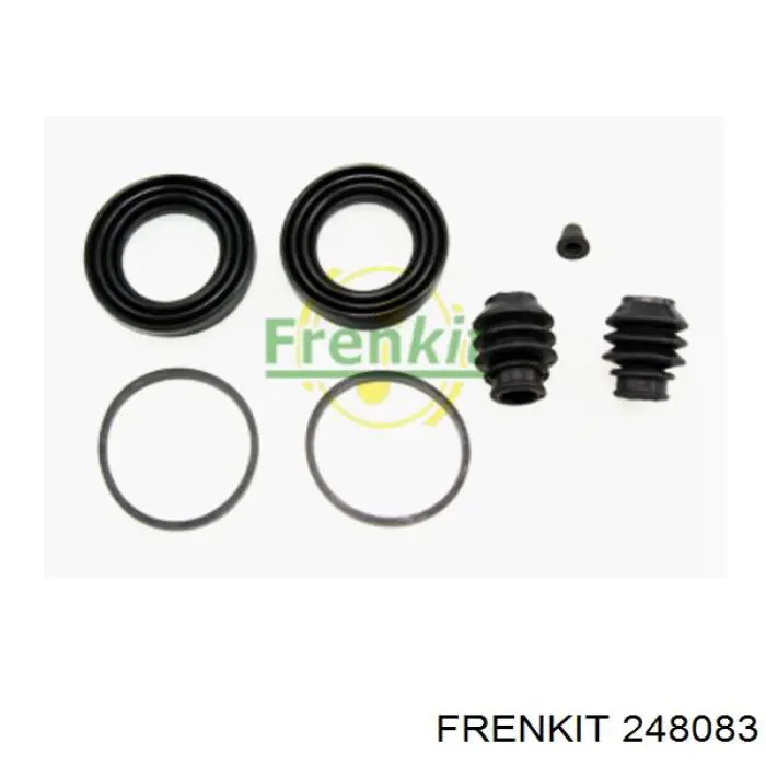 Zestaw naprawczy zacisku hamulcowego przedniego Frenkit 248083 cena, od 7,81 USD