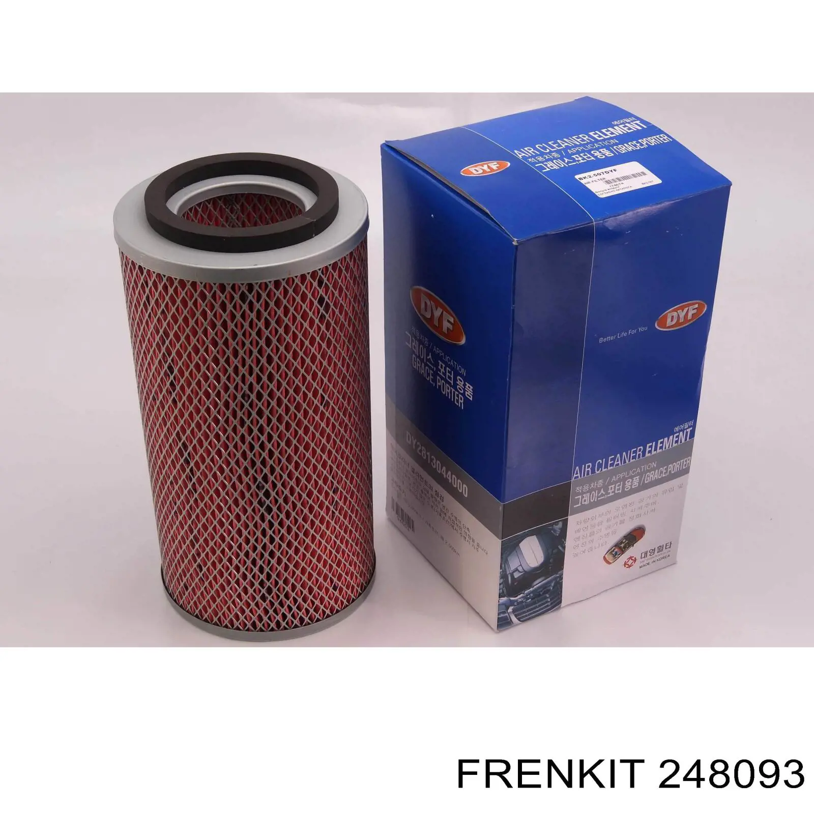 Zestaw naprawczy zacisku hamulcowego tylnego 42555636 Iveco