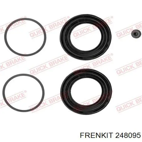 Zestaw naprawczy zacisku hamulcowego przedniego Frenkit 248095 cena, od 10,39 USD
