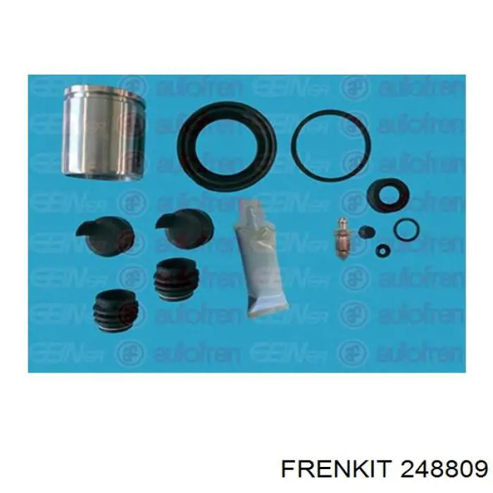 248809 Frenkit Zestaw naprawczy zacisku hamulcowego tylnego