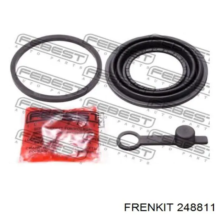 Zestaw naprawczy zacisku hamulcowego tylnego Frenkit 248811 cena, od 35,66 USD