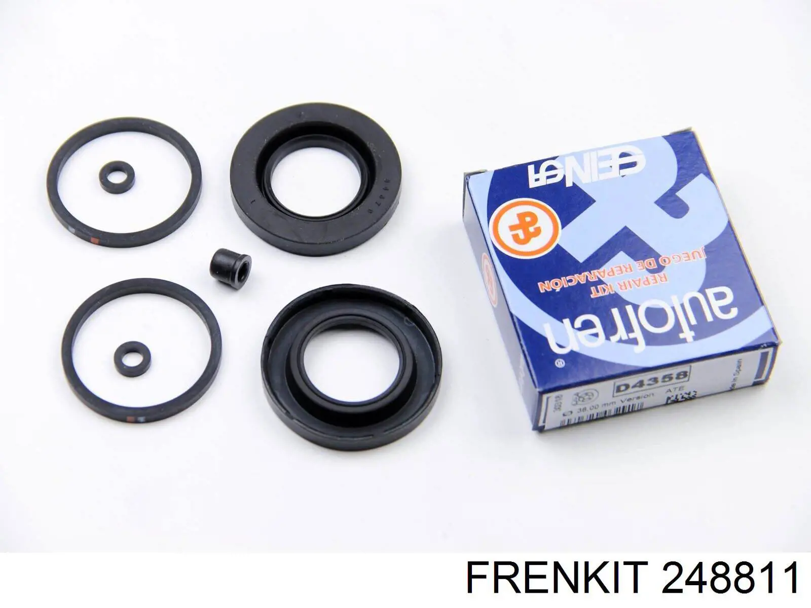 Zestaw naprawczy zacisku hamulcowego tylnego Autofren D42499LK cena, od 35,66 USD